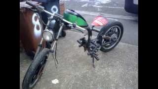 CX500 Custom Bobber Rat Bike