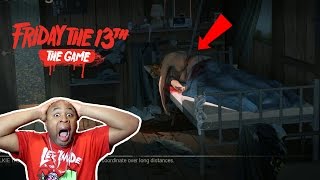 KILLED WHILE HAVING SEX!! - Friday The 13th The Game