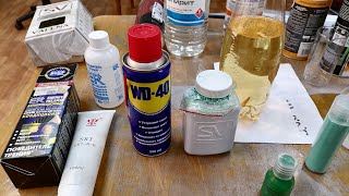 Жидкий ключ, как изготовить WD-40 из доступных материалов