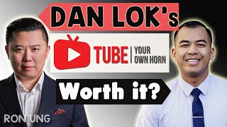 Tube Your Own Horn Review Dan Lok TYOH YouTube Course Is it worth it Here's my results thus far