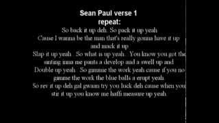 Drowning pools - Bodies (Sean Paul got removed)