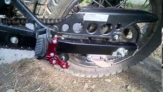 Натяжитель цепи на Racer Panther RC250GY-C2