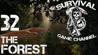 БРЕВЕНЧАТЫЙ ЗАБОР — The Forest прохождение [1080p] Часть 32