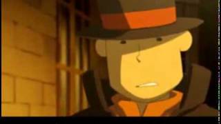 El Profesor Layton y el Futuro Perdido / Escena final