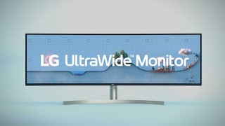 LG UltraWide | Go Behind the Scenes of Life and Creation with 49WL95C