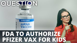 FDA set to authorize Pfizer vax for kids age 12-15