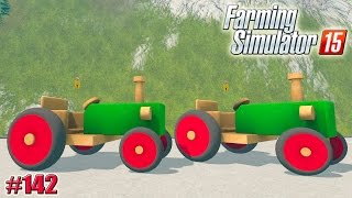 Farming Simulator 15 моды: ИГРУШЕЧНЫЙ ТРАКТОР (142 серия)