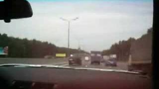 racing in Moscow (MKAD)