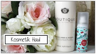 Kosmetik Haul I Douglas, Drogerie, TK Maxx I Mai 2015
