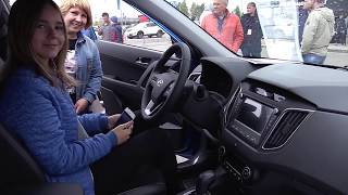 Презентация нового Hyundai Santa Fe и обновленного Hyundai Tucson. г. Барнаул 23.09.2018