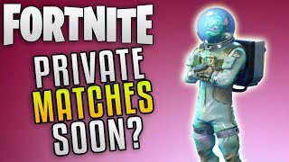 Fortnite Battle Royale Private Matches "Fortnite Battle Royale Update 3.6" Fortnite New Challenges