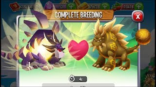 High Nucleus Dragon vs Terra Dragon | Dragon City [EXCLUSIVE BREEDING DRAGON]