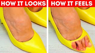 Amazing Feet And Shoes Hacks You Should Know About