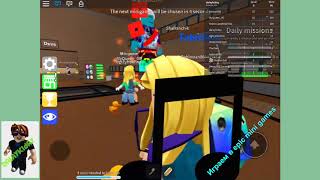 Играем с Shafranchik в epic mini games ROBLOX. Стрелялки и кнопконажималки в мире роблокс.