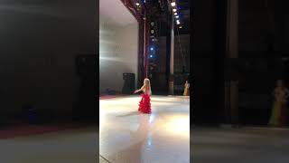 Арина Гореловская. Импровизация Табла под оркестр. Almaz 2018