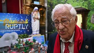 Spain: Madrid church recreates La Palma eruption in Playmobil Nativity scene
