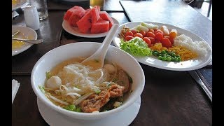 Завтраки в отеле Long Beach Garden Hotel & Spa. Паттайя декабрь 2018