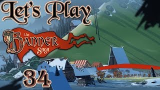 Let's Play The Banner Saga, Blind! [Ep 34] - Waiting on Juno (Live Commentary, First Playthrough)