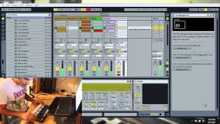 Remixing with Akai MPK Mini And Ableton