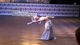 Tribal Fusion, "Shaffali", Dneproprtrovsk, coach Slakva Nataliya
