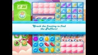 Candy Crush Jelly Saga Level 1035 (3 stars, No boosters)