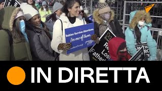 #Washington: attivisti anti-aborto organizzano una “Marcia per la vita”