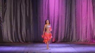 Солистка СВТ "Файруз" - Яна Ягодкина. Табла.