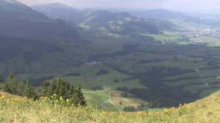 Hoher Kasten und Kamor Alpe - Paraglider und Almenklang