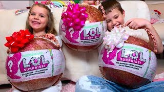 LOL CHALLENGE на 8 Марта РОЗЫГРЫШЬ больших ШАРОВ ЛОЛ Limited edition/ Мальчики против девочек