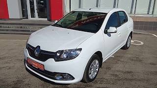 Купить Рено Логан (Renault Logan) 1.6 МТ 2017 г. с пробегом бу в Саратове. Автосалон Элвис Trade
