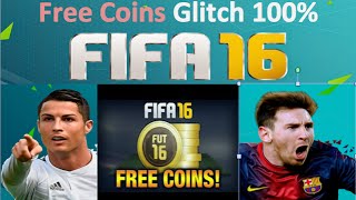 Fifa 16 ultimate team free coins glitch 100% working