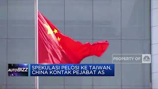 Spekulasi Pelosi ke Taiwan, China Kontak Pejabat AS