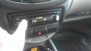 sony cdx g1000ue