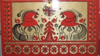 Мезенская роспись (Ремесло Поморов)