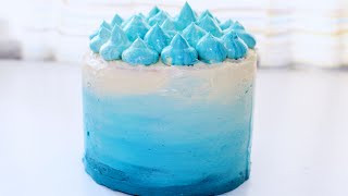 Торт Омбре / Ombre Cake