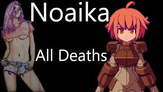 Noaika All Deaths FULL HD 60 FPS Sci-fi Action Sidescrolling 2D Platformer