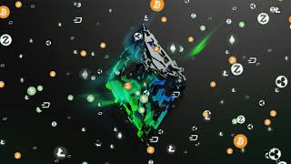 ETHEREUM Background Effect Free / КРИПТО видео заставка