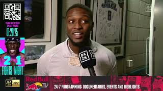 SWARMZ ARRIVES AT THE O2 AHEAD OF HIS FIGHT WITH KSI