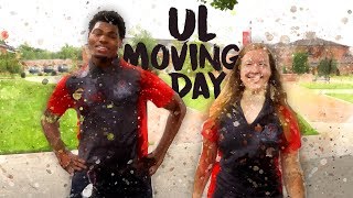 UL Moving Day - University of Louisiana at Lafayette