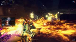 #009 4-K Warframe Ember - Gameplay free to use 16:9 4K 60fps-HD with NvidiaPhysx