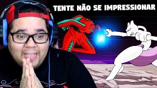BATALHA POKEMON MAIS IMPRESSIONANTE MEWTWO VS DEOXYS