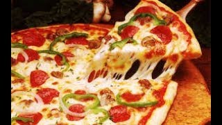 Veg Pizza Recipe - Homemade Pizza in Microwave Recipe - By CookSoEasy