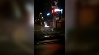 Видео обрушения моста в Минске. Что известно? / Как будет ходить транспорт?