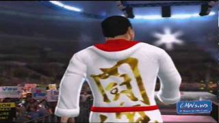 CAWs.WS : CAW of The Week #4 : Antonio Inoki
