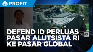 Teknologi, Tantangan Alutsista Defend ID Perluas Pasar Global