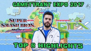 GT-X Top 8 Melee Highlights || HBOX THE CLUTCH GOD