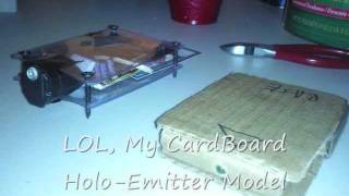 Pomo: Duel Disk Slim(DDS) Holo-Emitter Proto-Type Model 2011