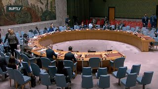 LIVE: UN Security Council discusses non-proliferation, Iran nuclear issue