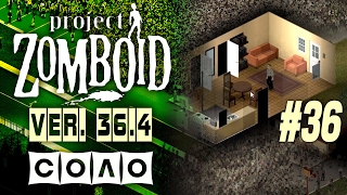 Потихоньку начинаем  строиться, одиночное выживание в "Project Zomboid" (#36)