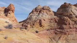S. Coyote Buttes and White Pockets